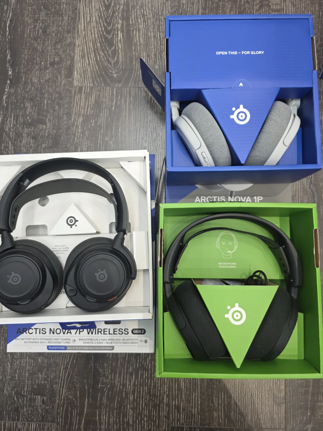 SteelSeries Arctis Nova Headset Collection