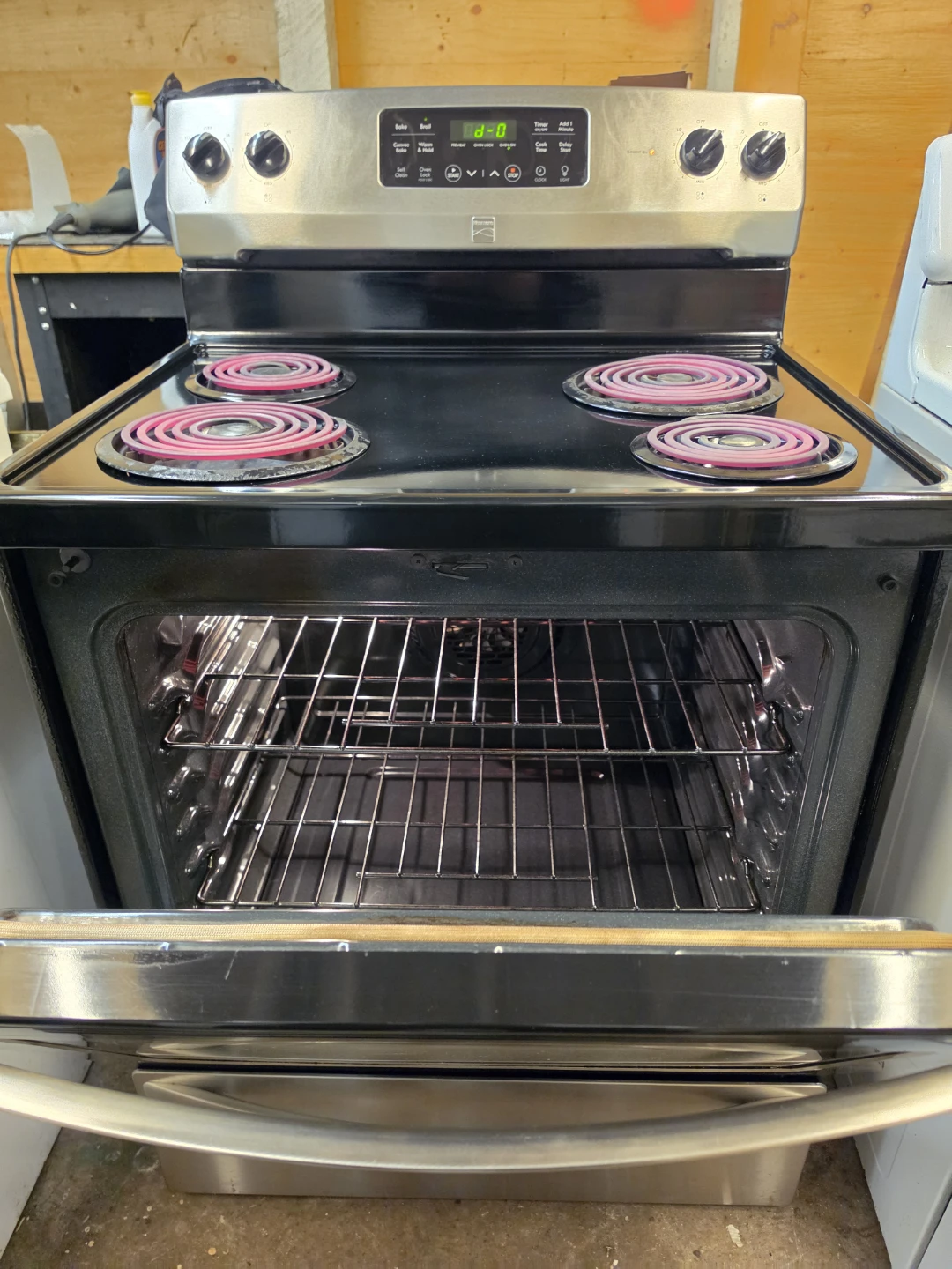 Delivery Available - Kenmore  Stainless Steel Convection  Range