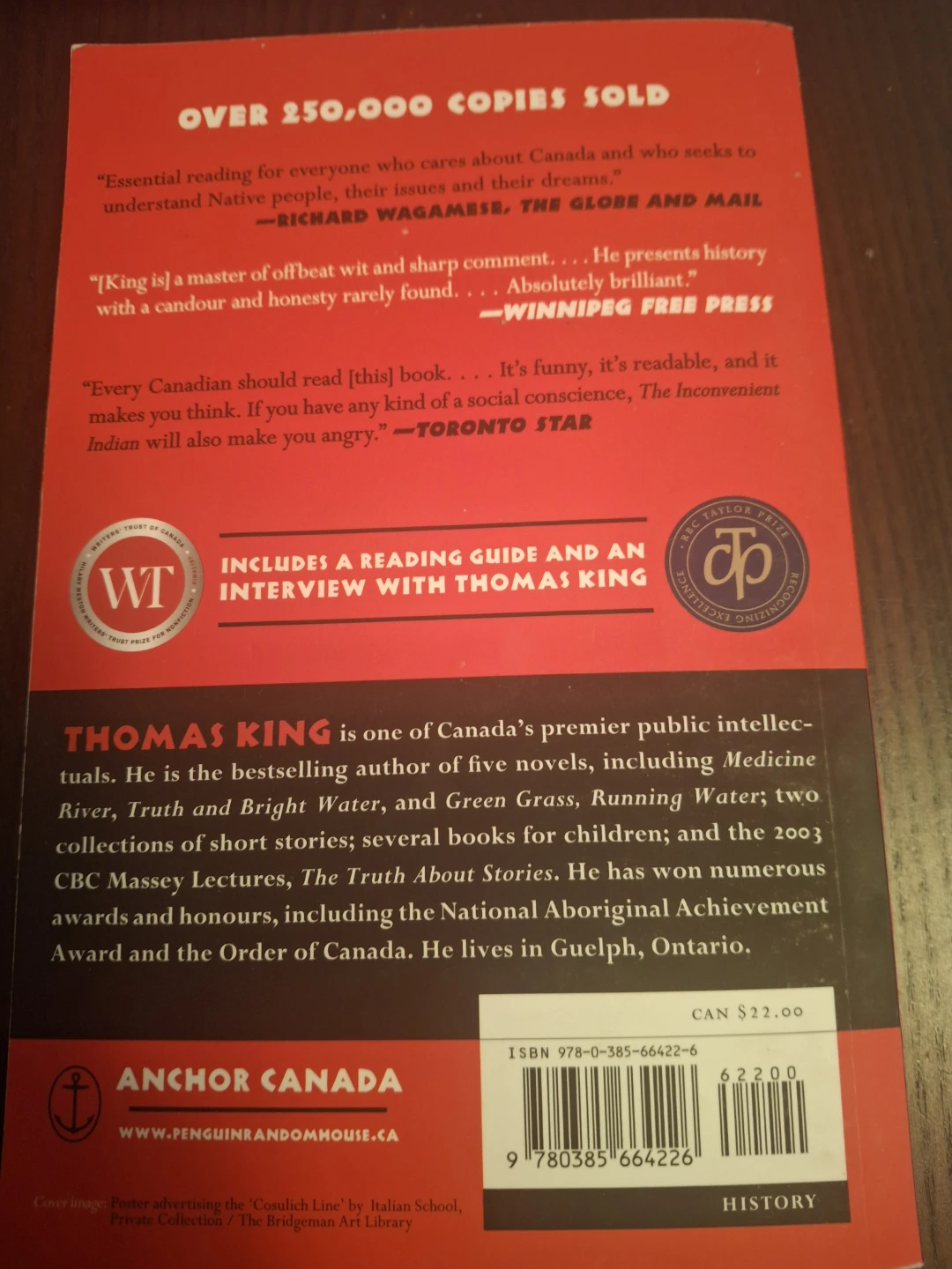 The Inconvenient Indian by Thomas King - photo 2