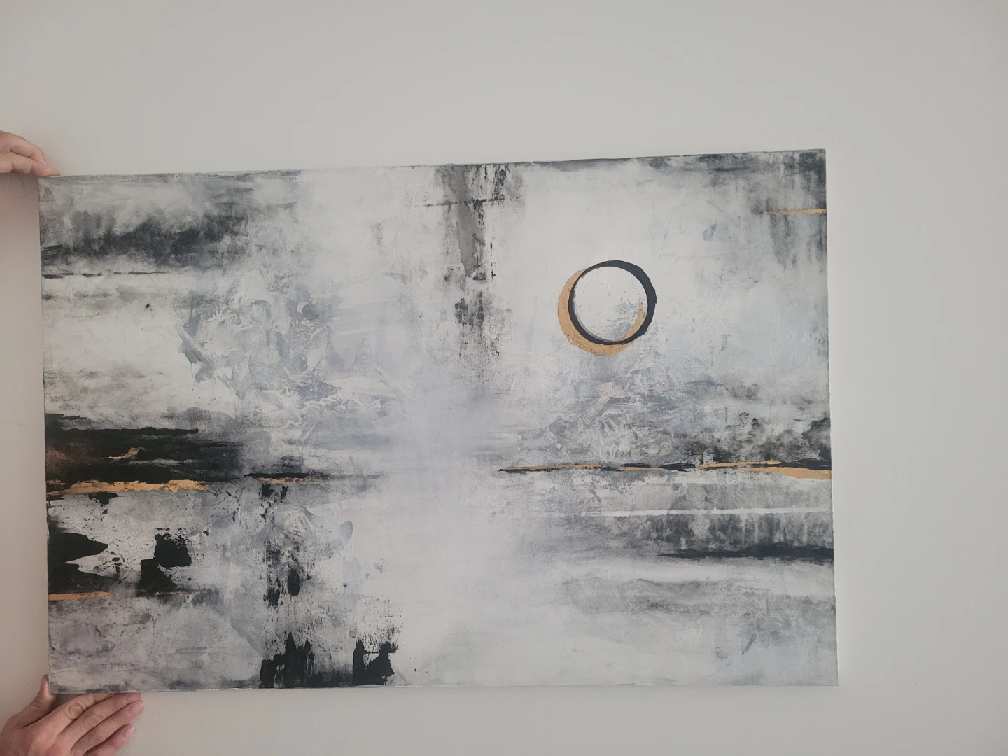 Original abstract signed