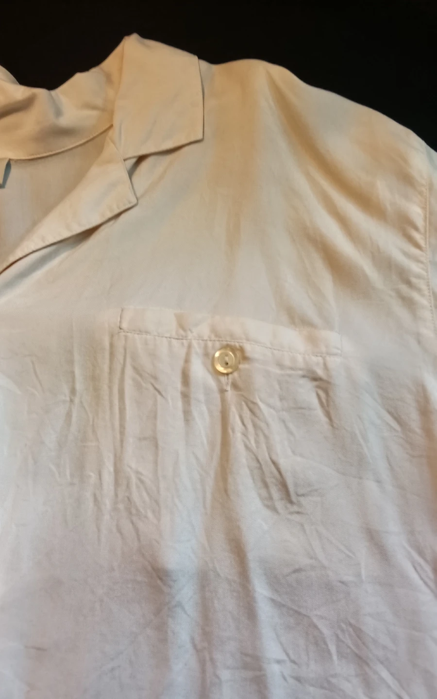 TABI International 100% Pure Silk Camp Blouse - photo 3