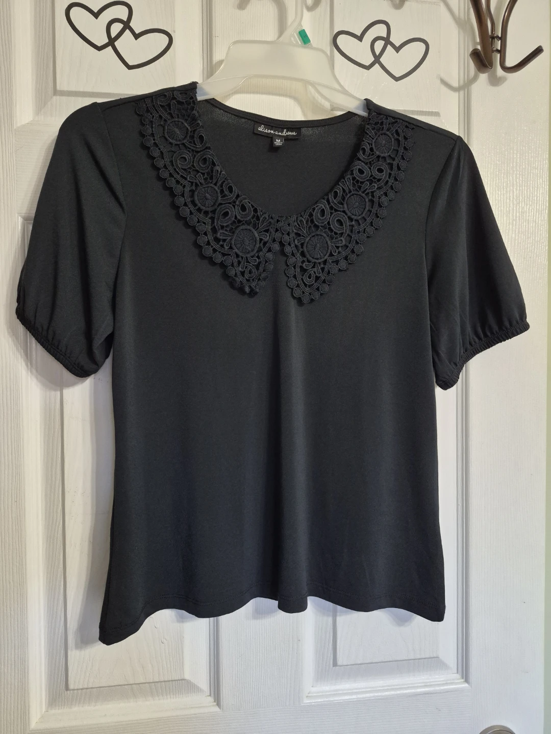 Ladies Size Medium Blouse Top