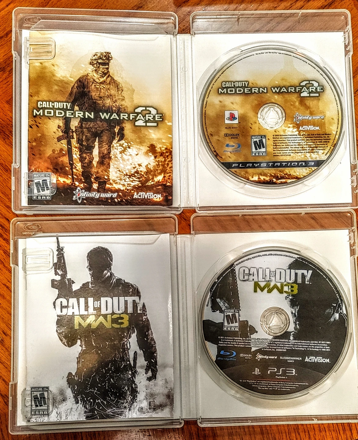Call of Duty PS3 Game Bundle (4 Games) - photo 4