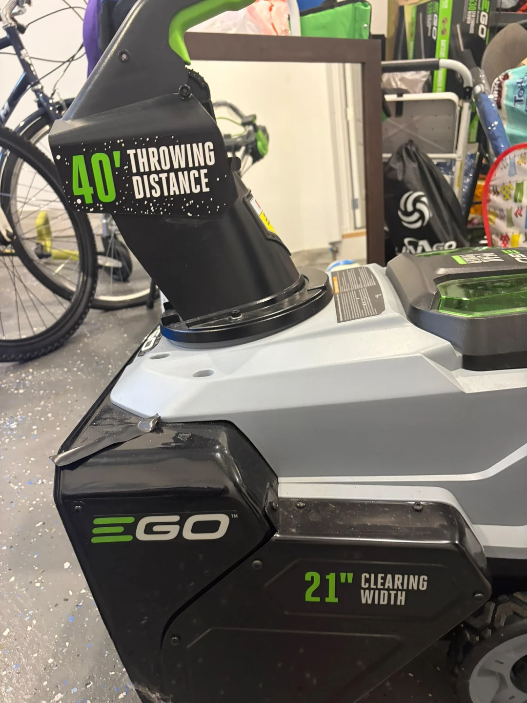 EGO 21-inch Snow Blower - photo 3