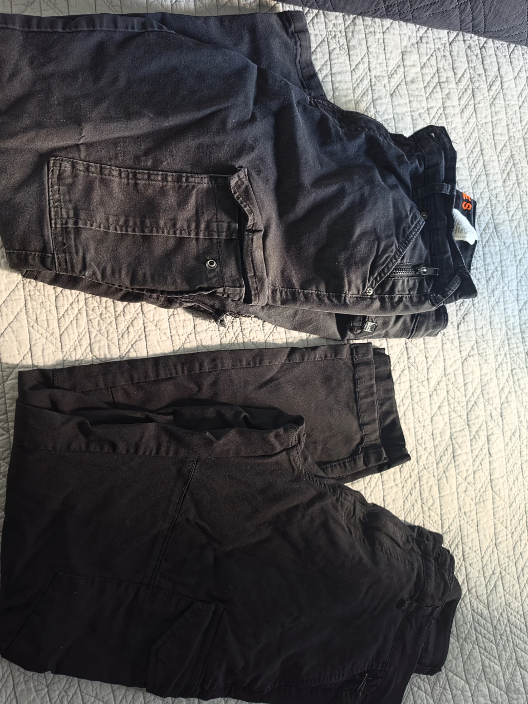 Jack & Jones Black Cargo Pants 34x32 - photo 5