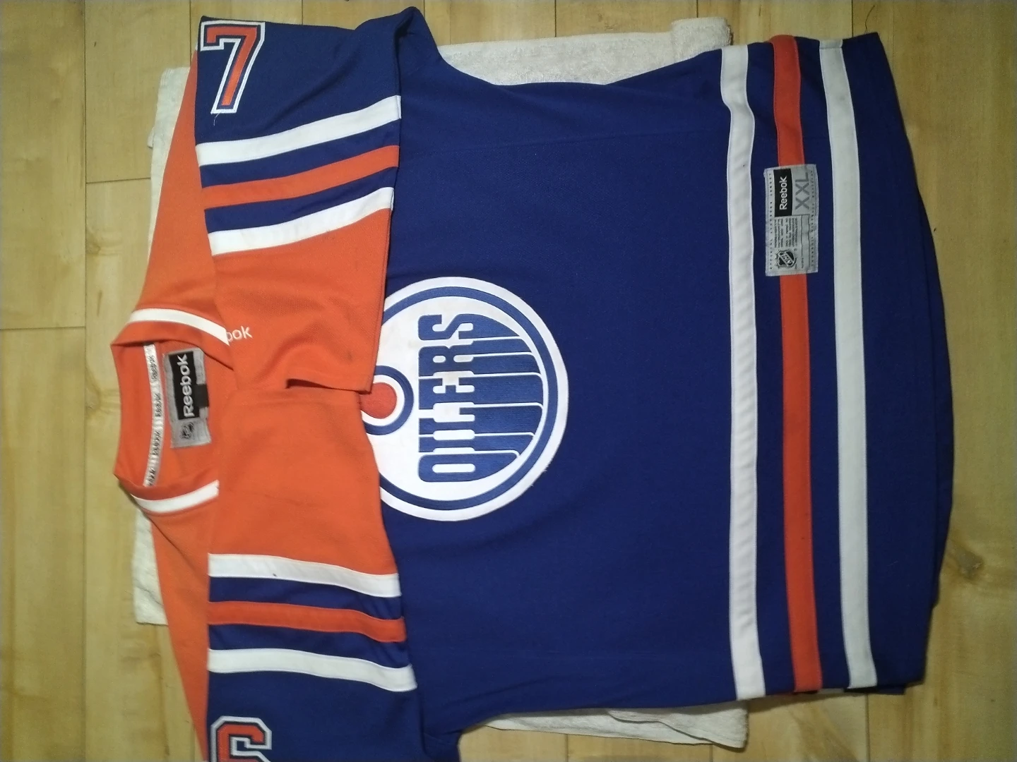Reebok Edmonton Oilers McDavid Jersey XXL - photo 2