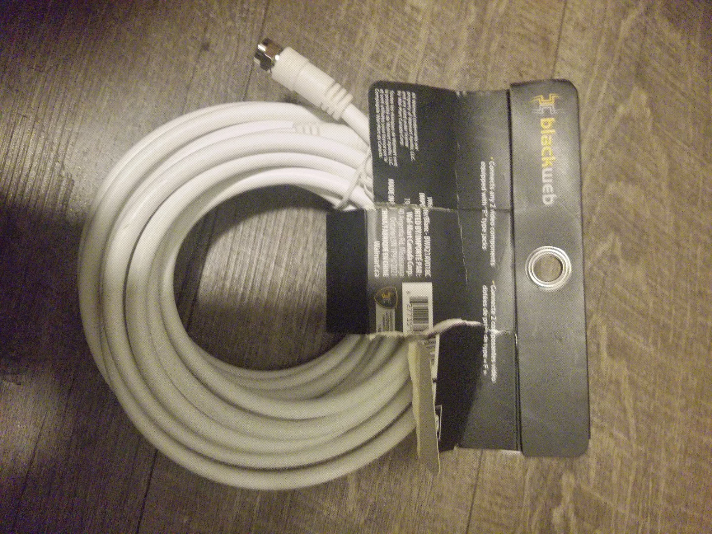 Blackweb 25ft Coaxial Cable - photo 2
