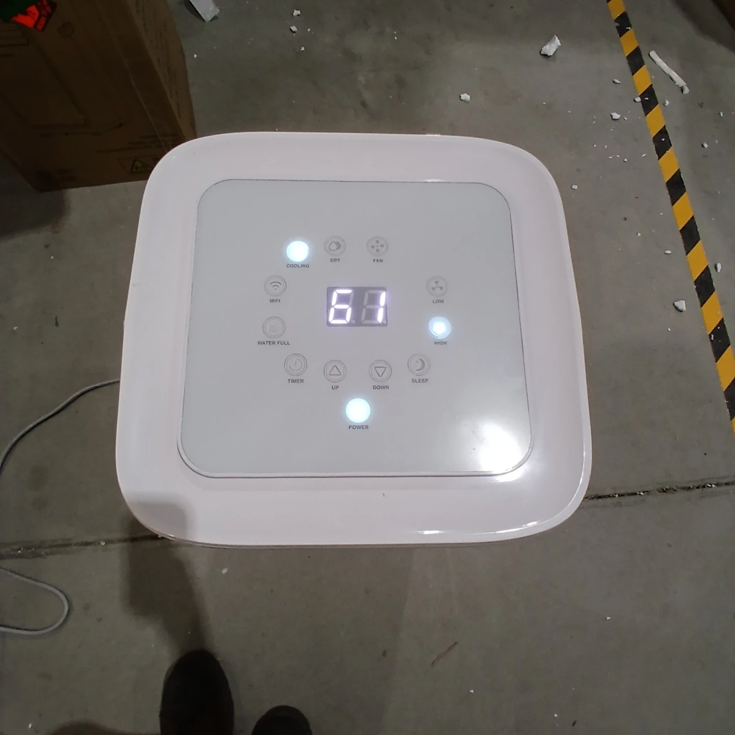 AAOBOSI 8000 BTU Portable Air Conditioner - photo 5