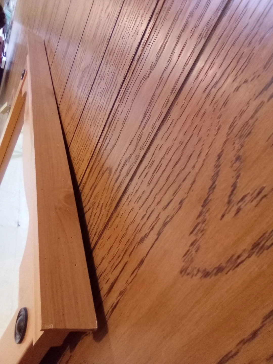 Solid Wood Wall Mirror - photo 3