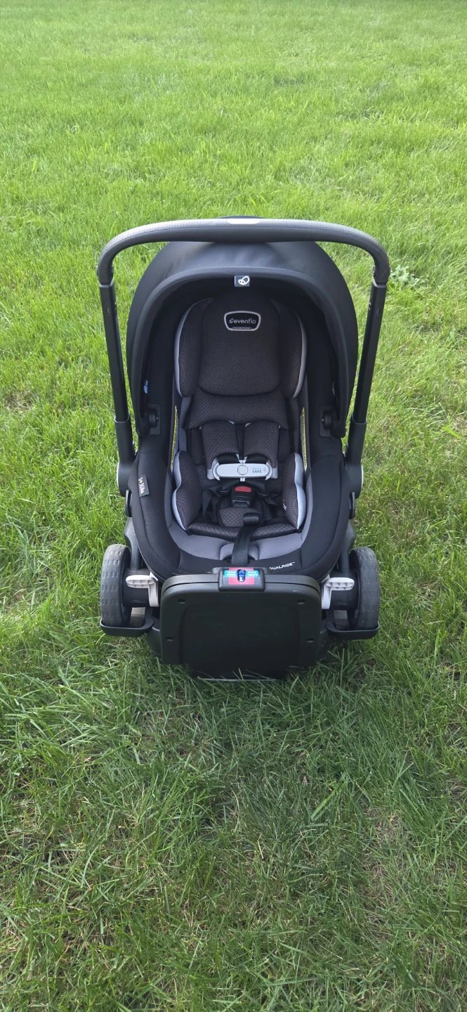 Evenflo Shyft DualRide Infant Car Seat and Stroller