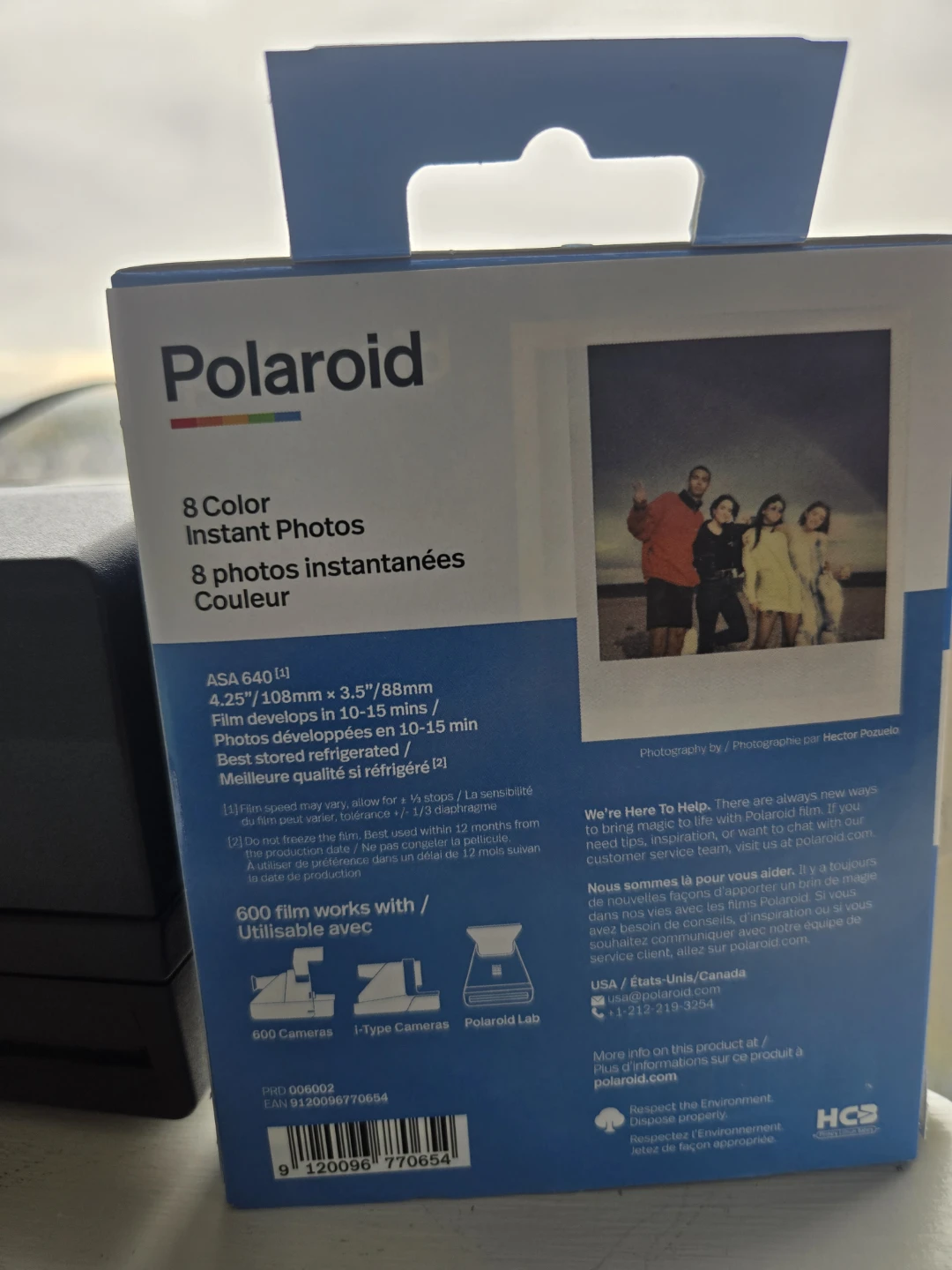 Polaroid PEP Educator Edition Camera with 600 Film - photo 3