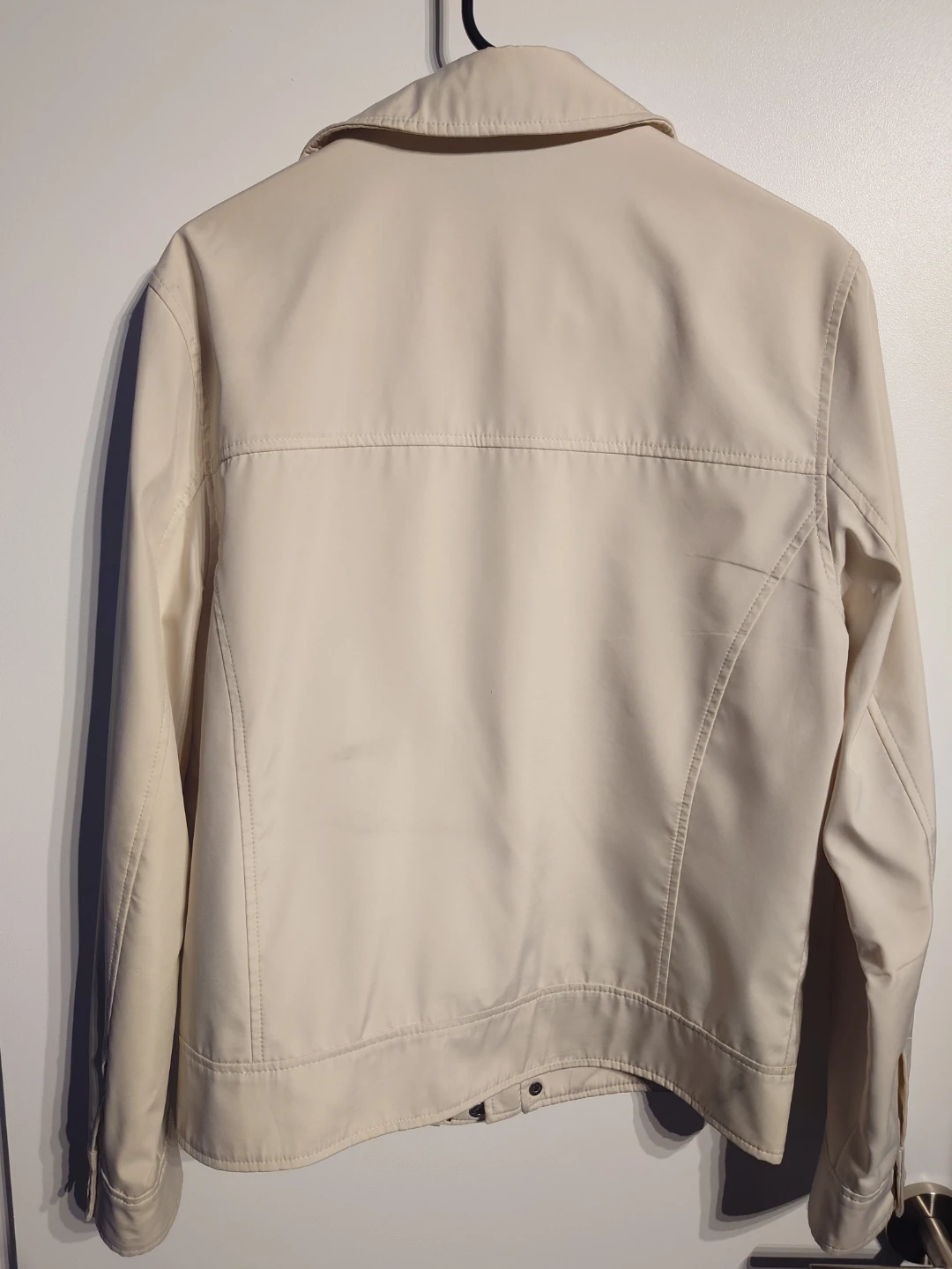 Perry Ellis Cream Jacket - Size Small - photo 2