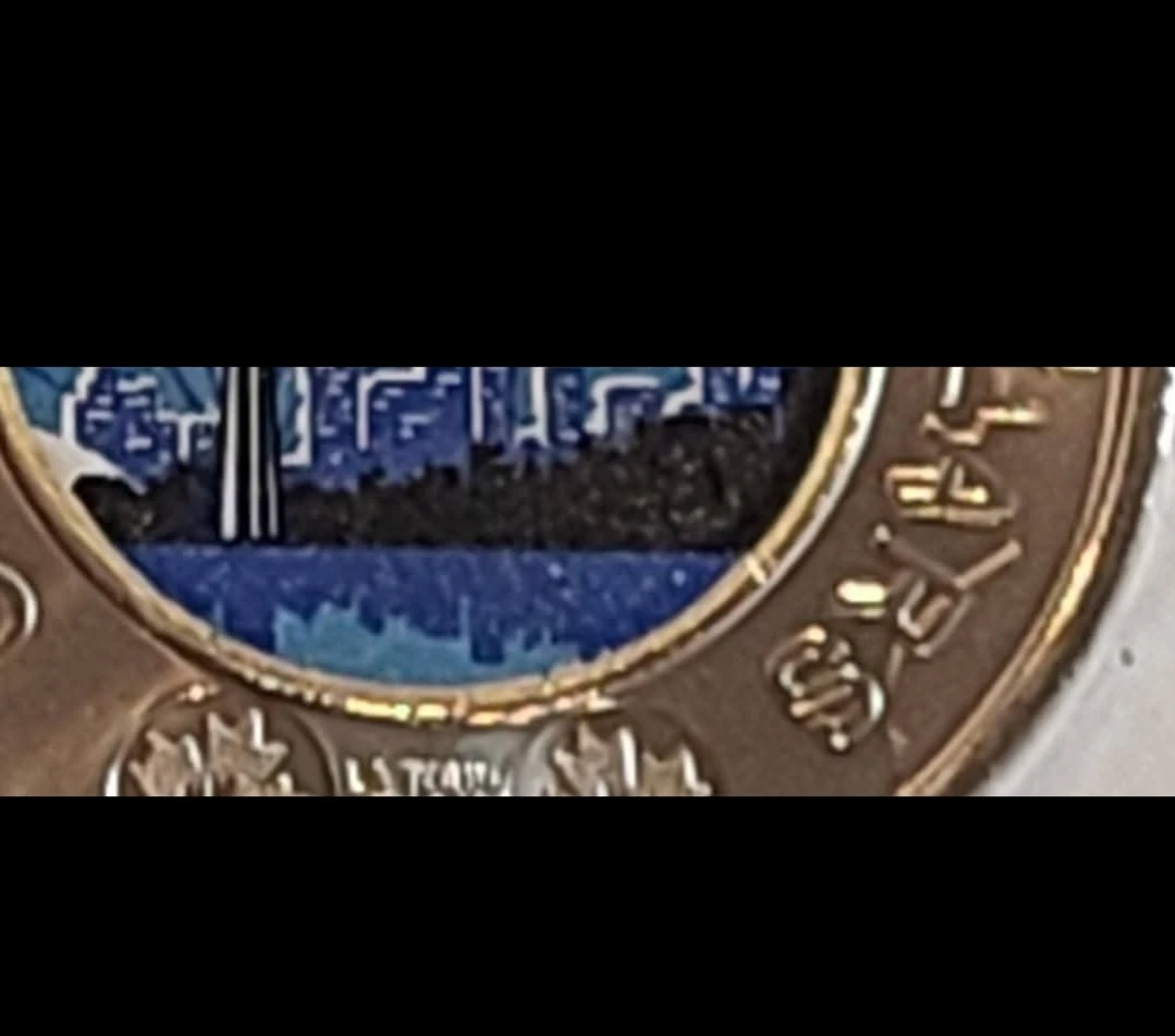 Two varities of CN tower toonies - photo 5