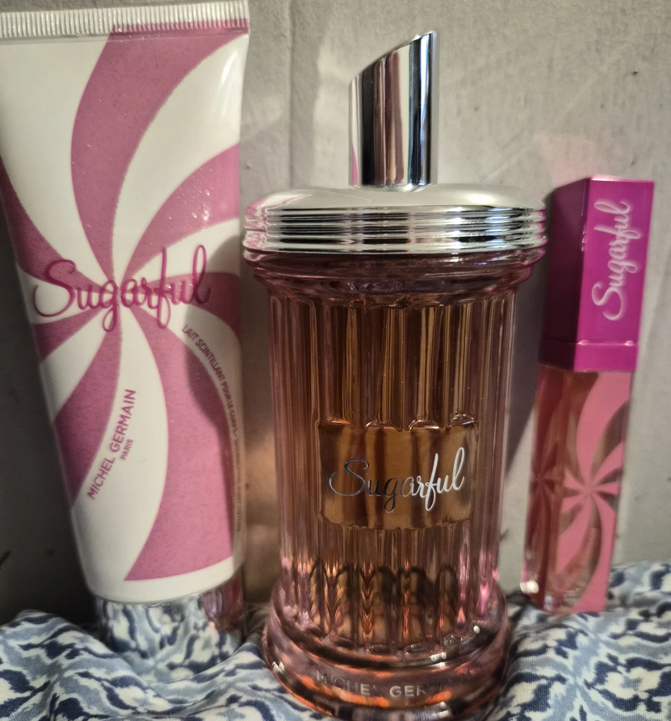 Michel Germain Sugarful Perfume and Lotion Set