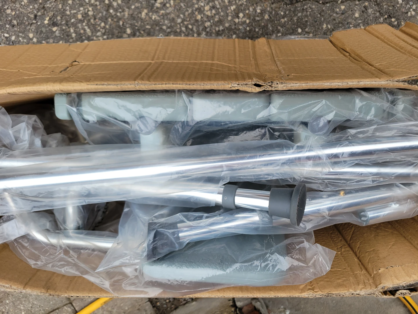 Heavy-duty Sliding Transfer Bench brand new - photo 5