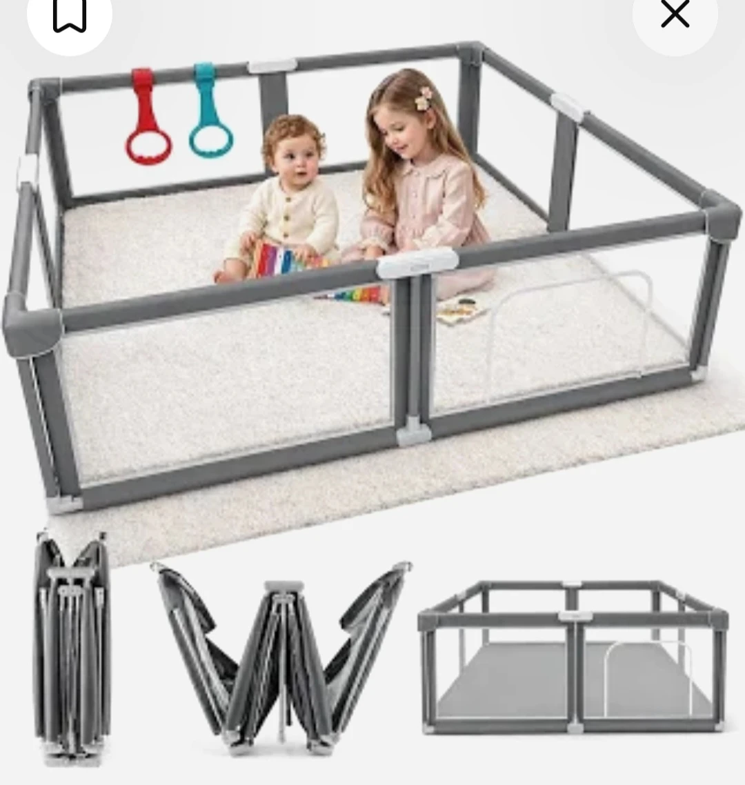 Baby Playpen - photo 2
