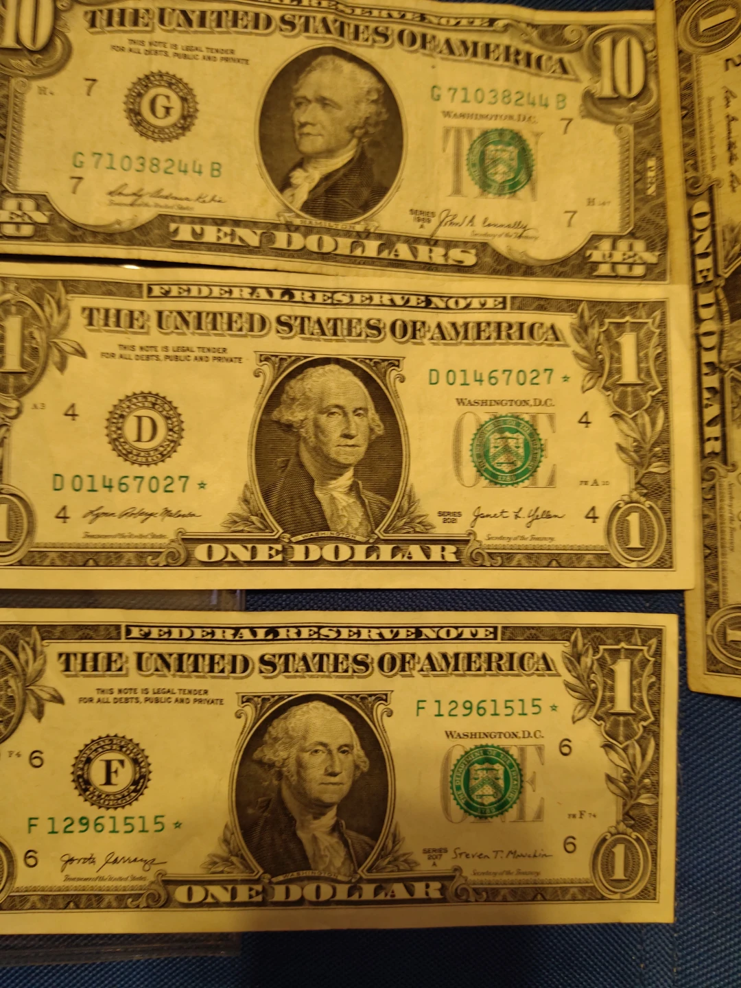 Collection of US Paper Currency - photo 4