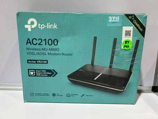 TP-Link Archer VR2100 AC2100 VDSL/ADSL Modem Router