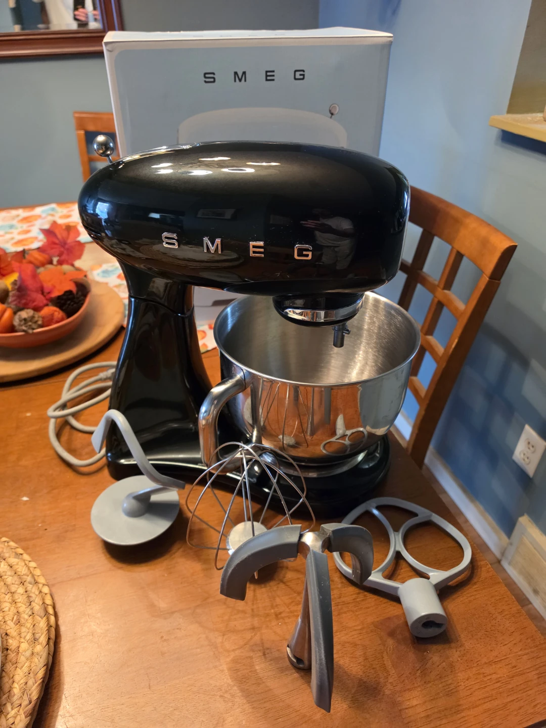 Smeg 50's Retro Stand Mixer - Black - photo 4