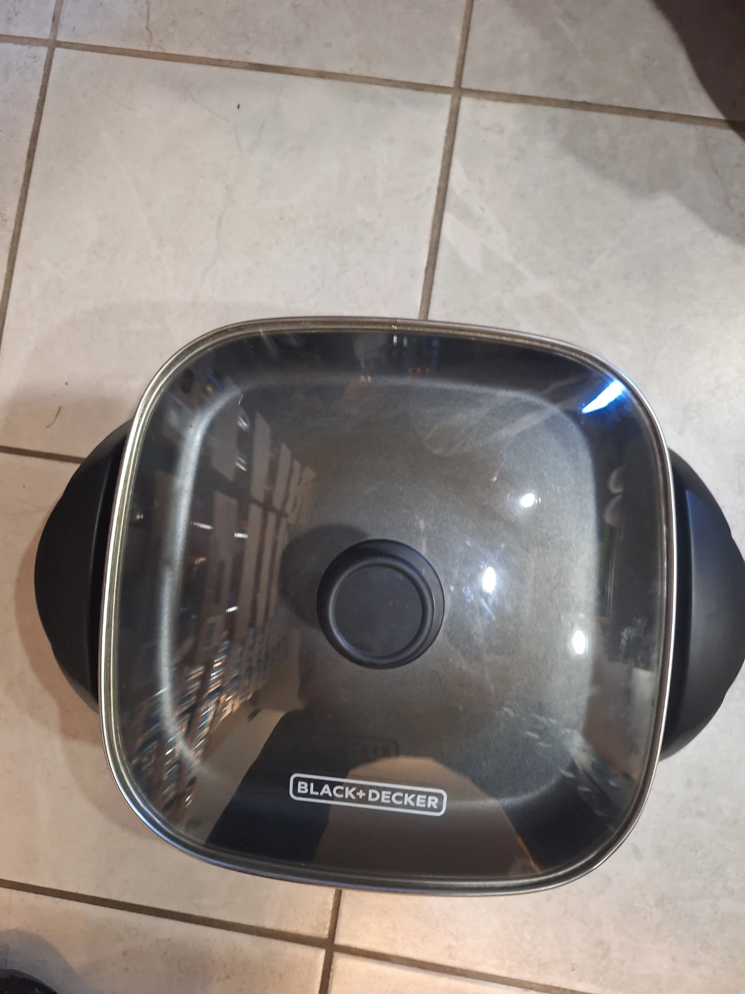 Black+Decker Electric Skillet