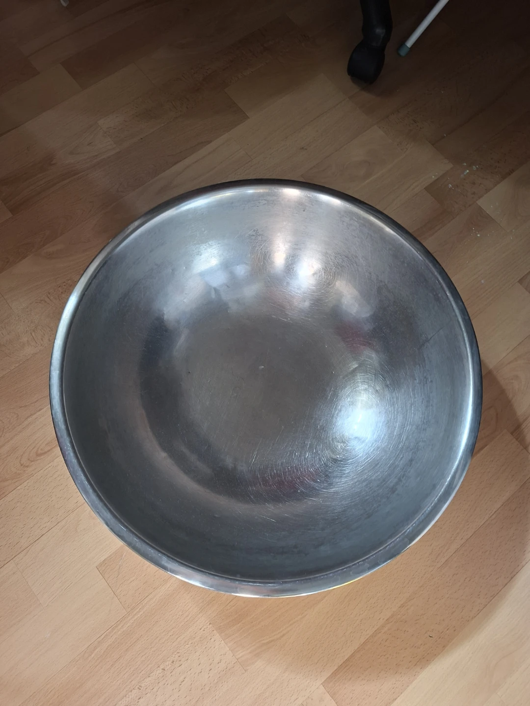 Large Stainless Steel Mixing Bowl