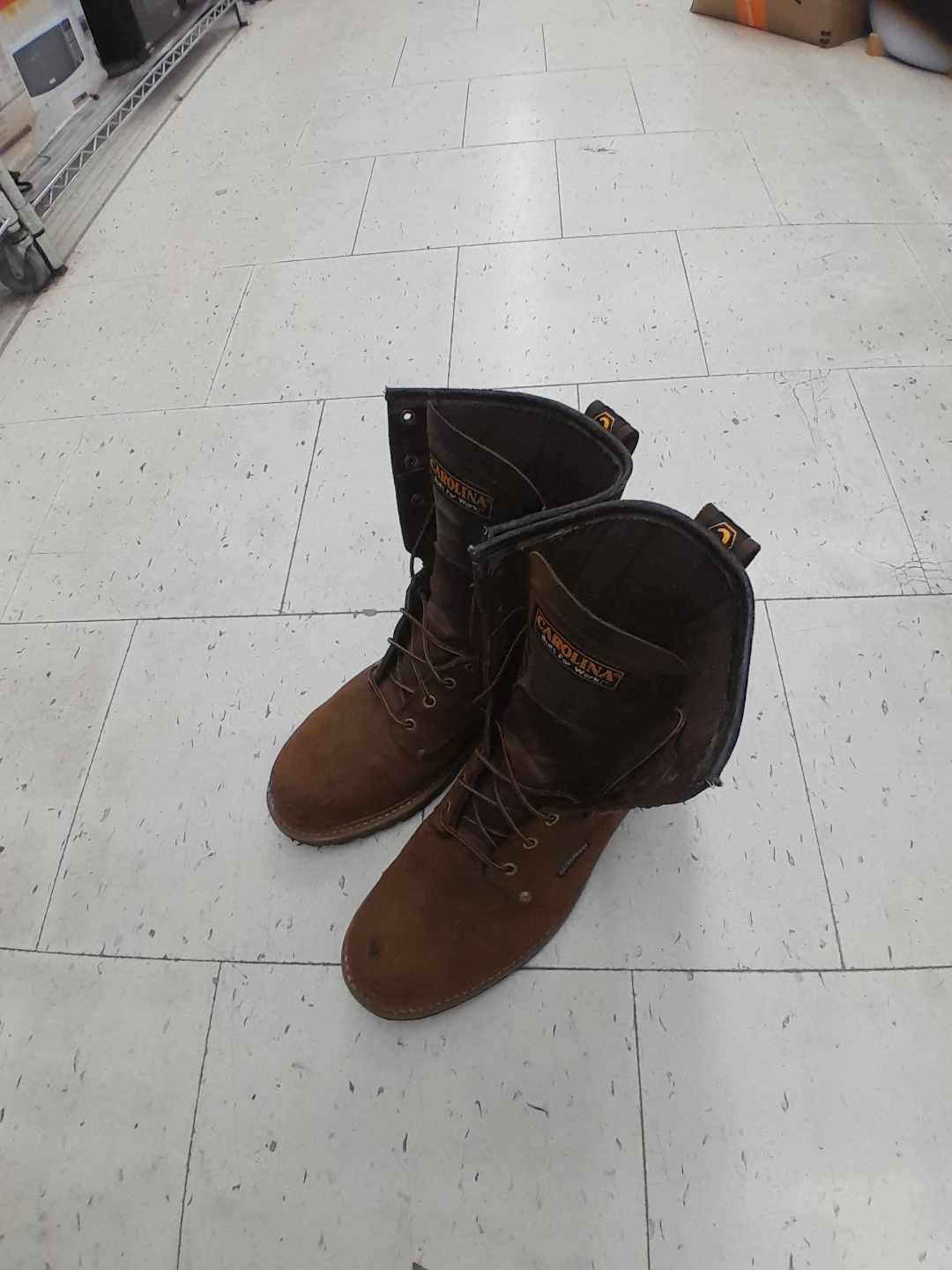 Carolina Waterproof  Safety Work Boots Men's Size 12 - photo 2