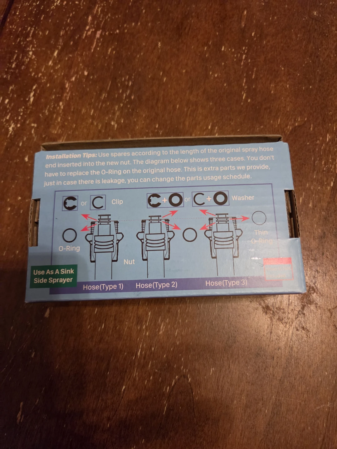 Awesomelife Sink Side Sprayer Repair Kit - photo 2