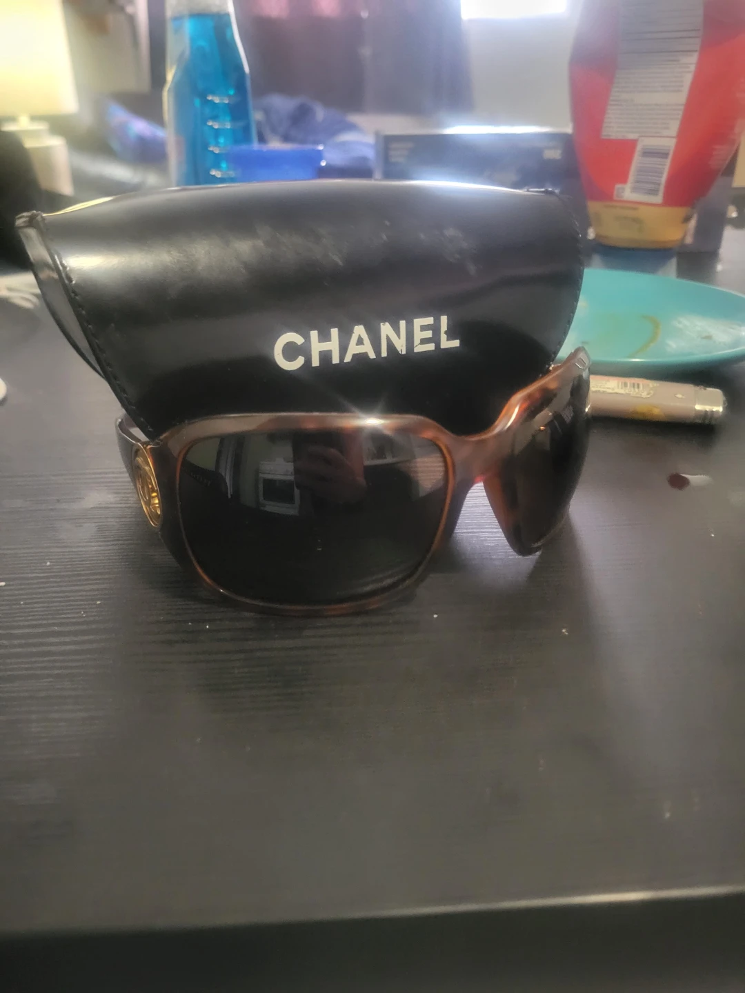 Vintage chanel sunglasses - photo 4