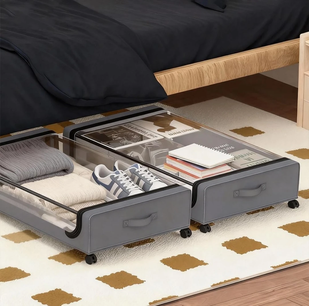 Under-Bed Rolling Storage Container - photo 4