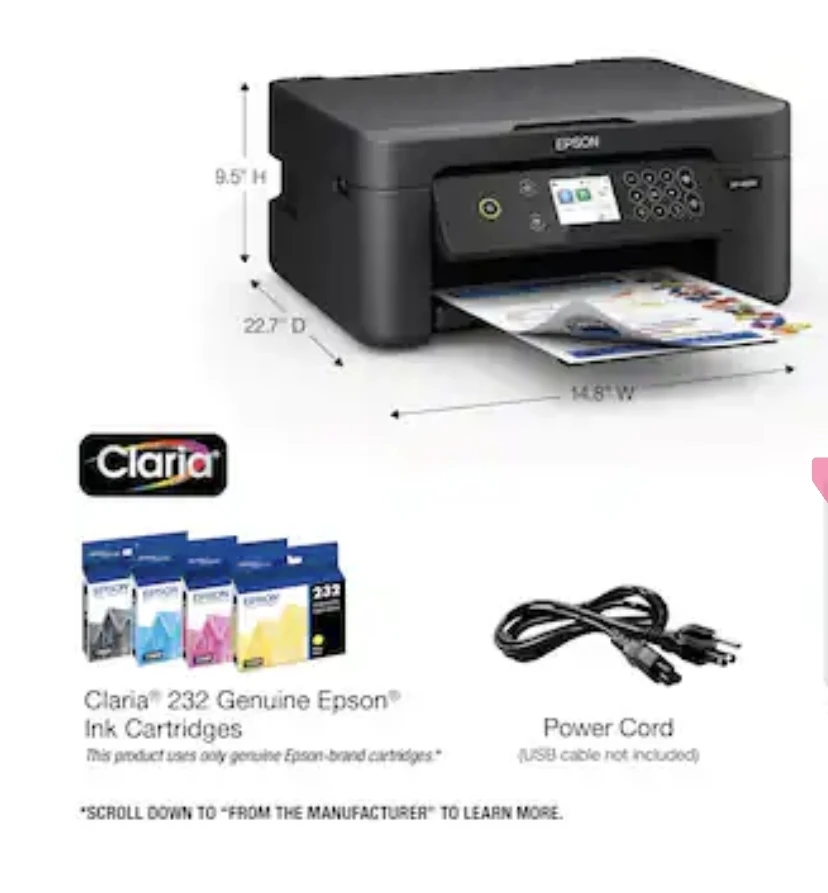 Epson XP-4200 Wireless Colour Printer