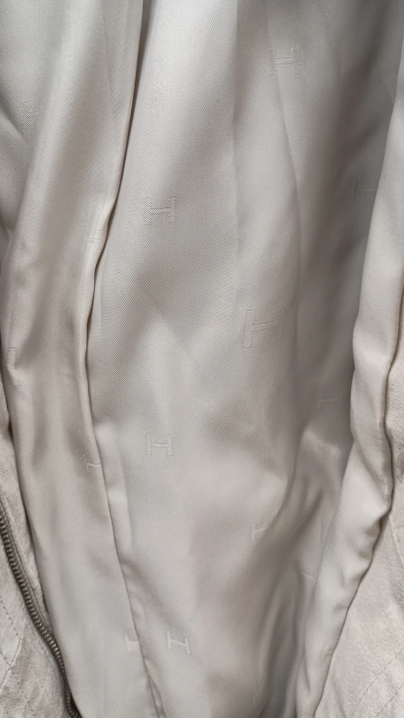 H By Halston Suede Trench Coat - photo 3