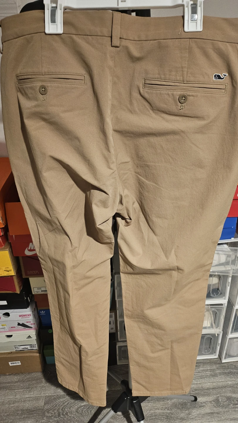Vineyard Vines Performance Pants Khaki 34x30 - photo 2
