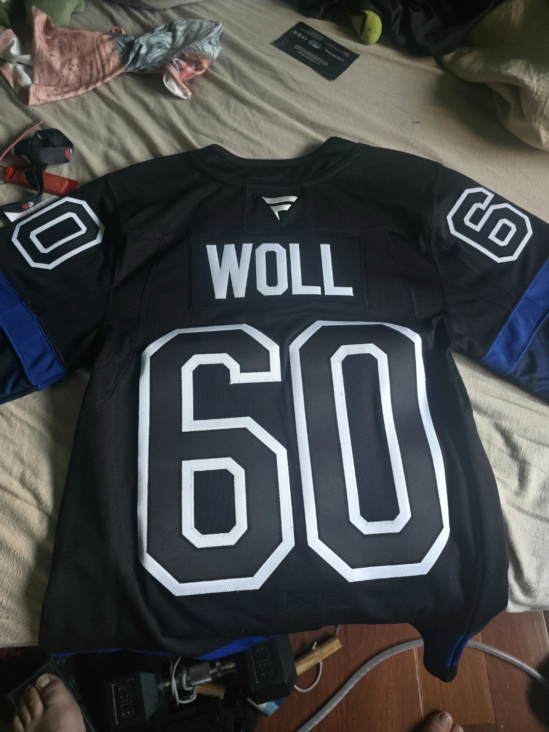 Joseph Woll Toronto Maple Leafs Jersey
