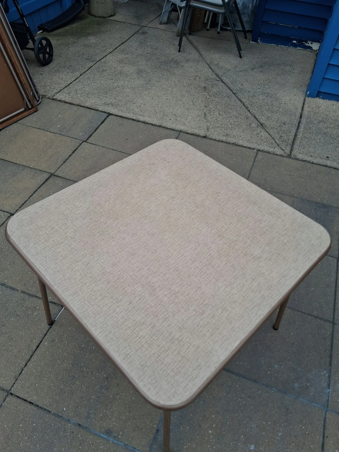 Square Folding Card Table - photo 2