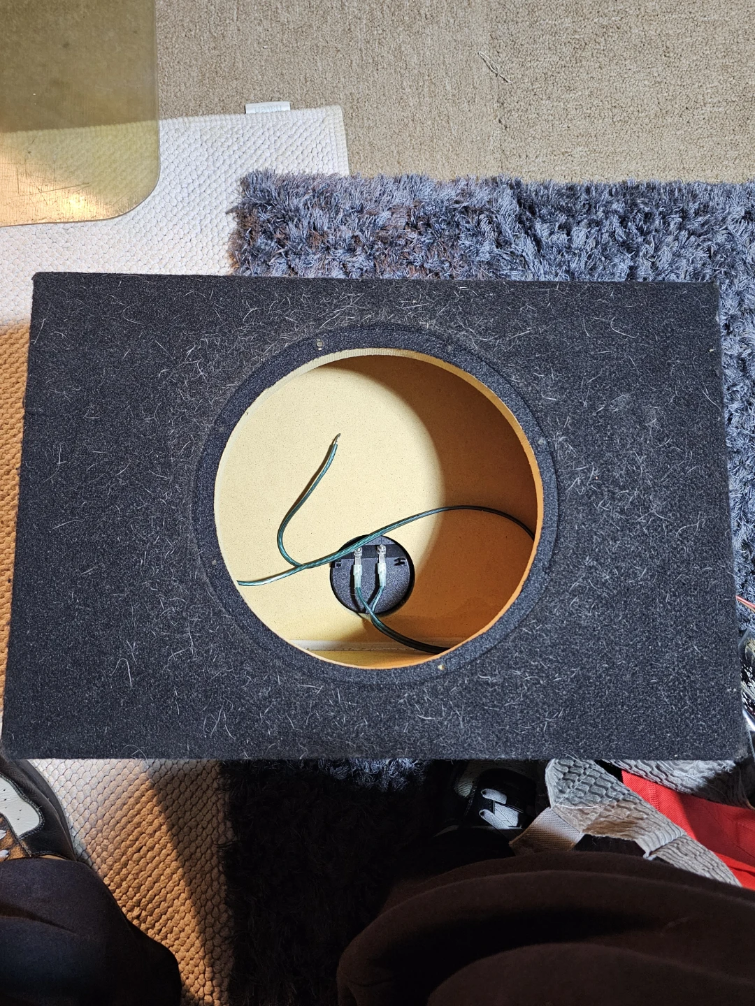 10 inch Single Subwoofer Enclosure Box