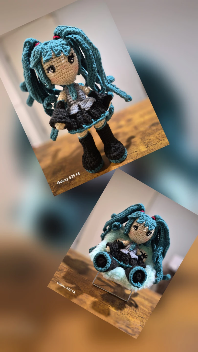 Customized articles with handmade crochet