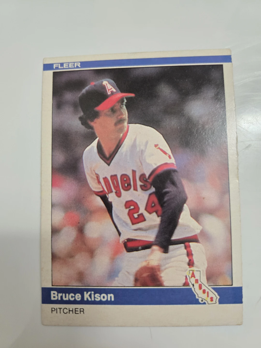 1984 Fleer Bruce Kison Baseball Card