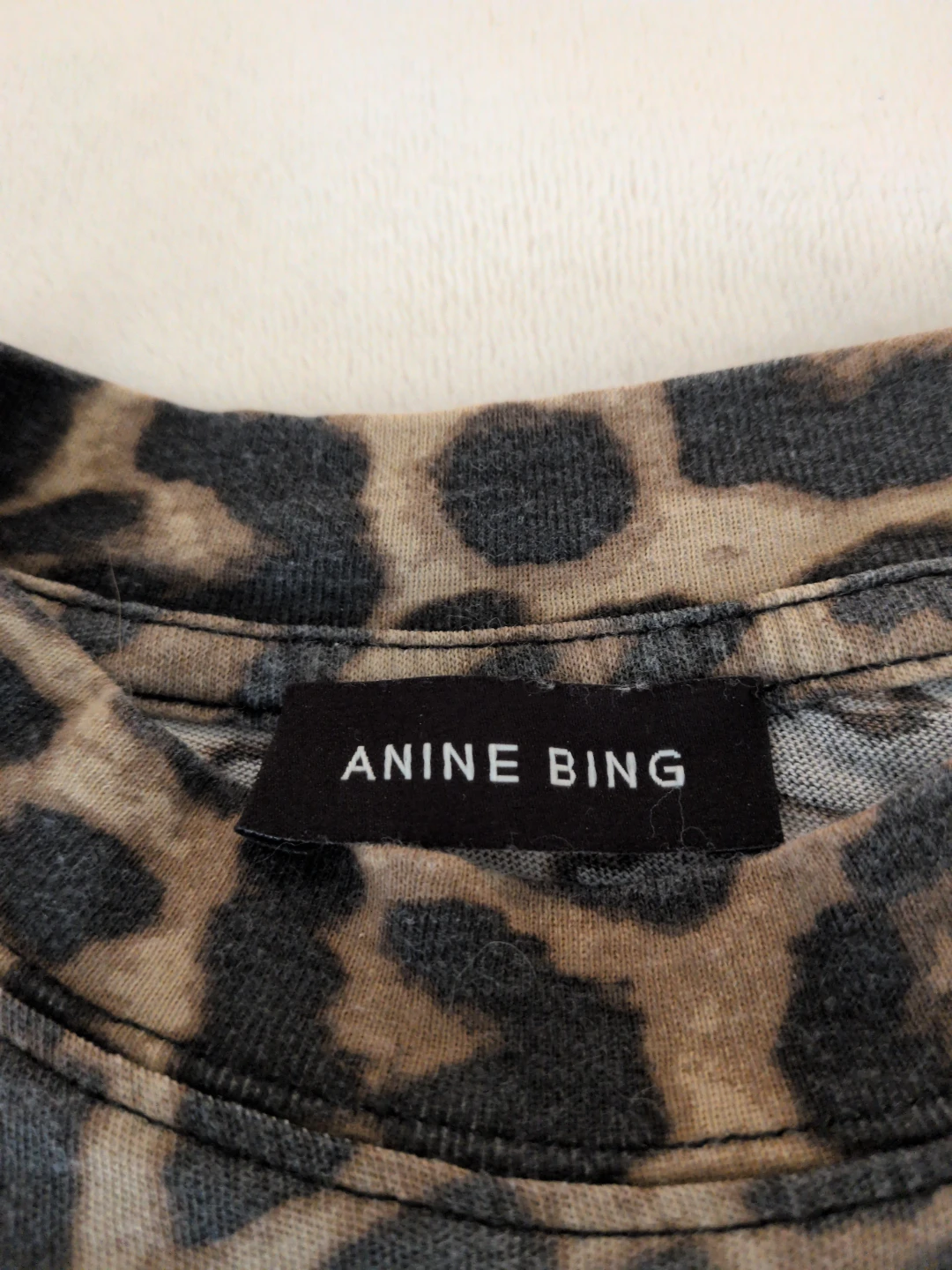 Anine Bing Leopard Print T-Shirt - photo 3