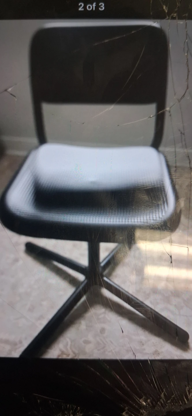 2 Black Task Chair - photo 3