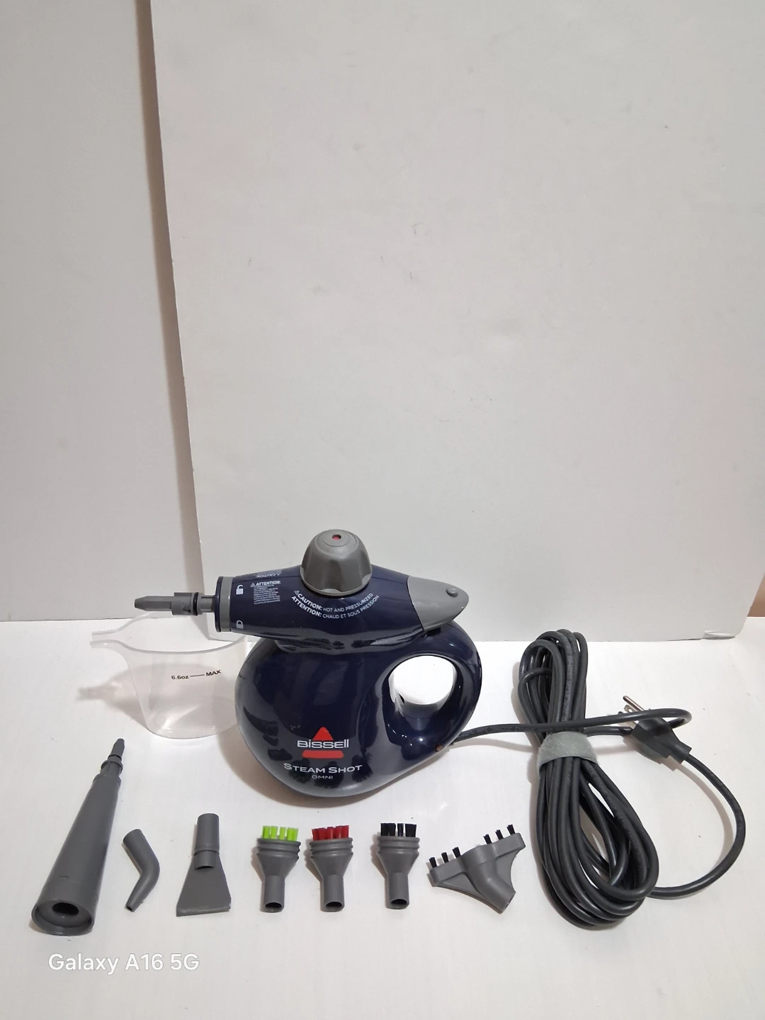 Bissell Steam Shot Omni Handheld Steam Cleaner
