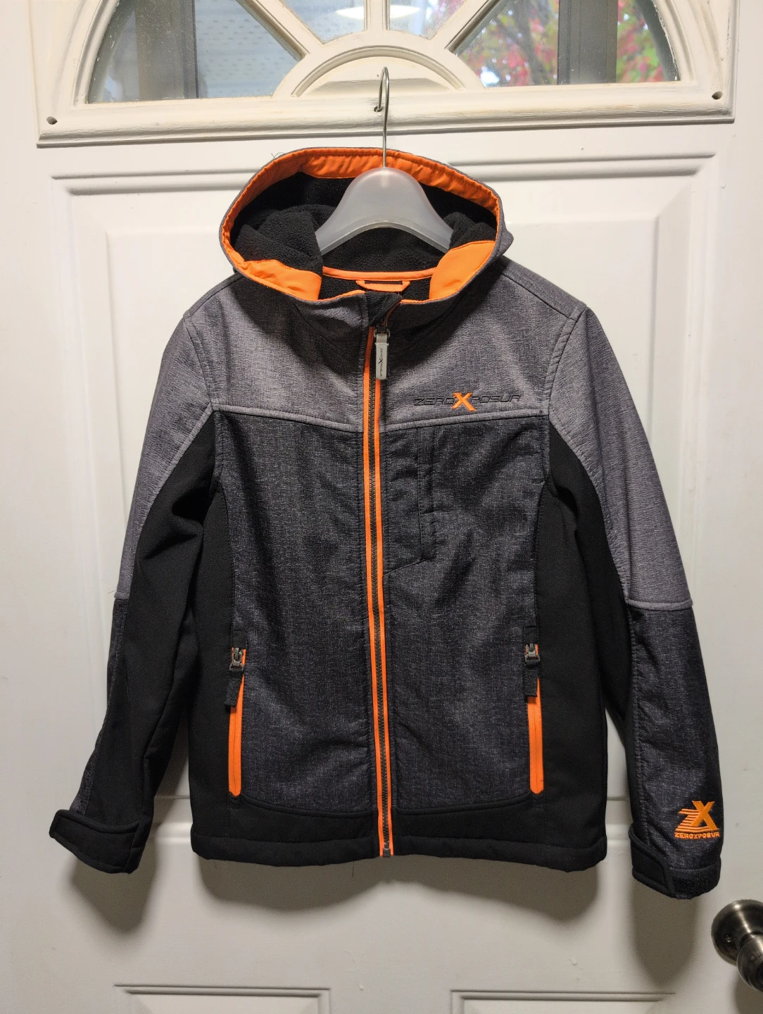 ZeroXposur Boys Softshell Jacket