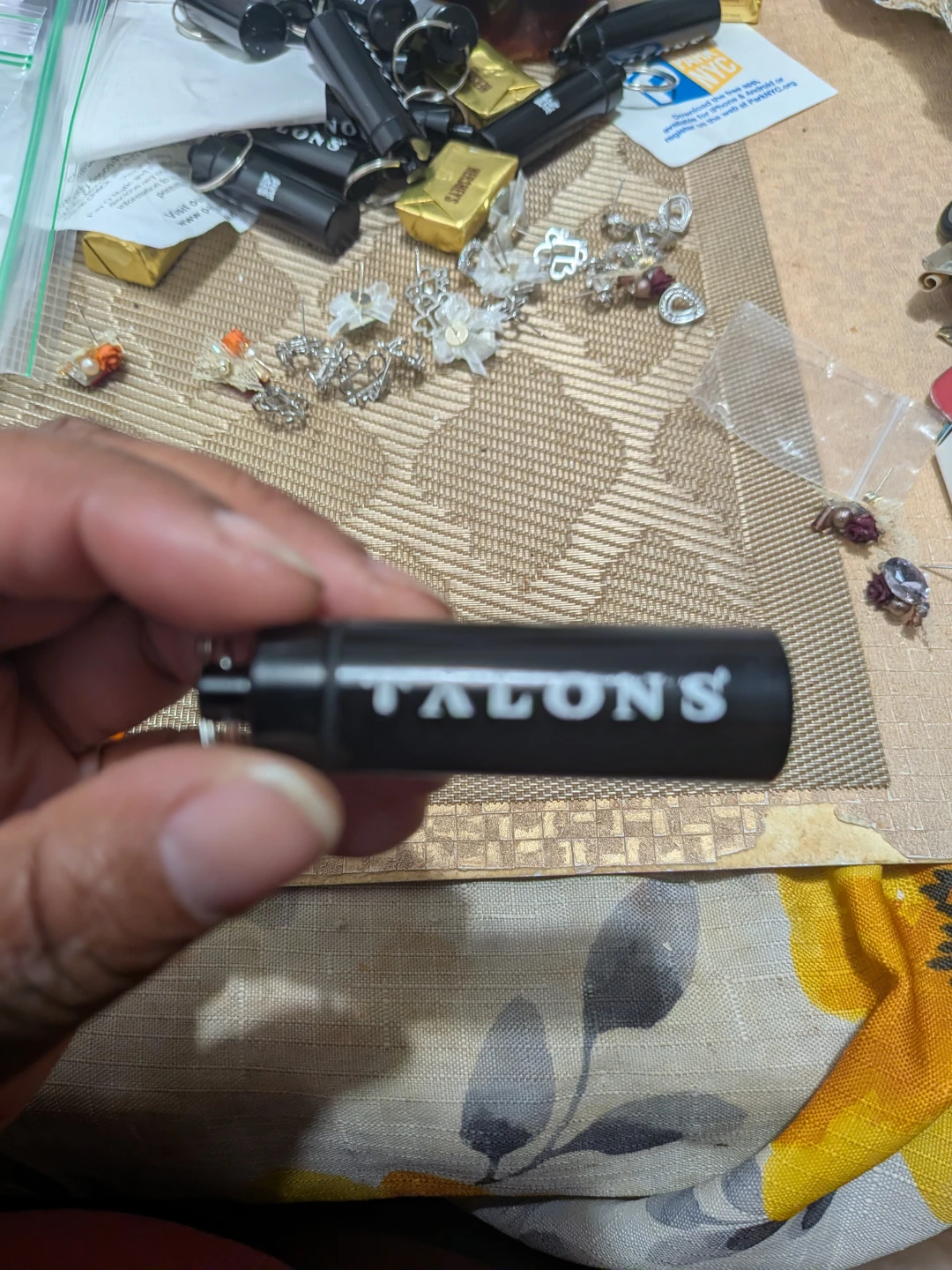 Talons Earplugs with Storage Case