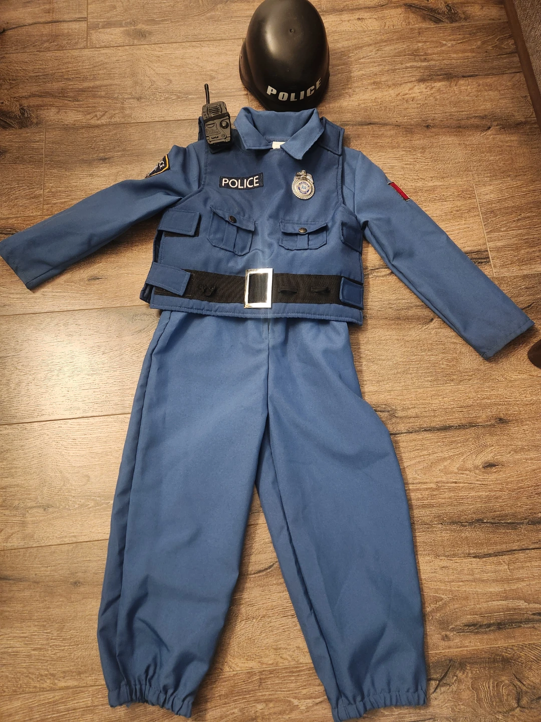 Childrens Police Officer Costume