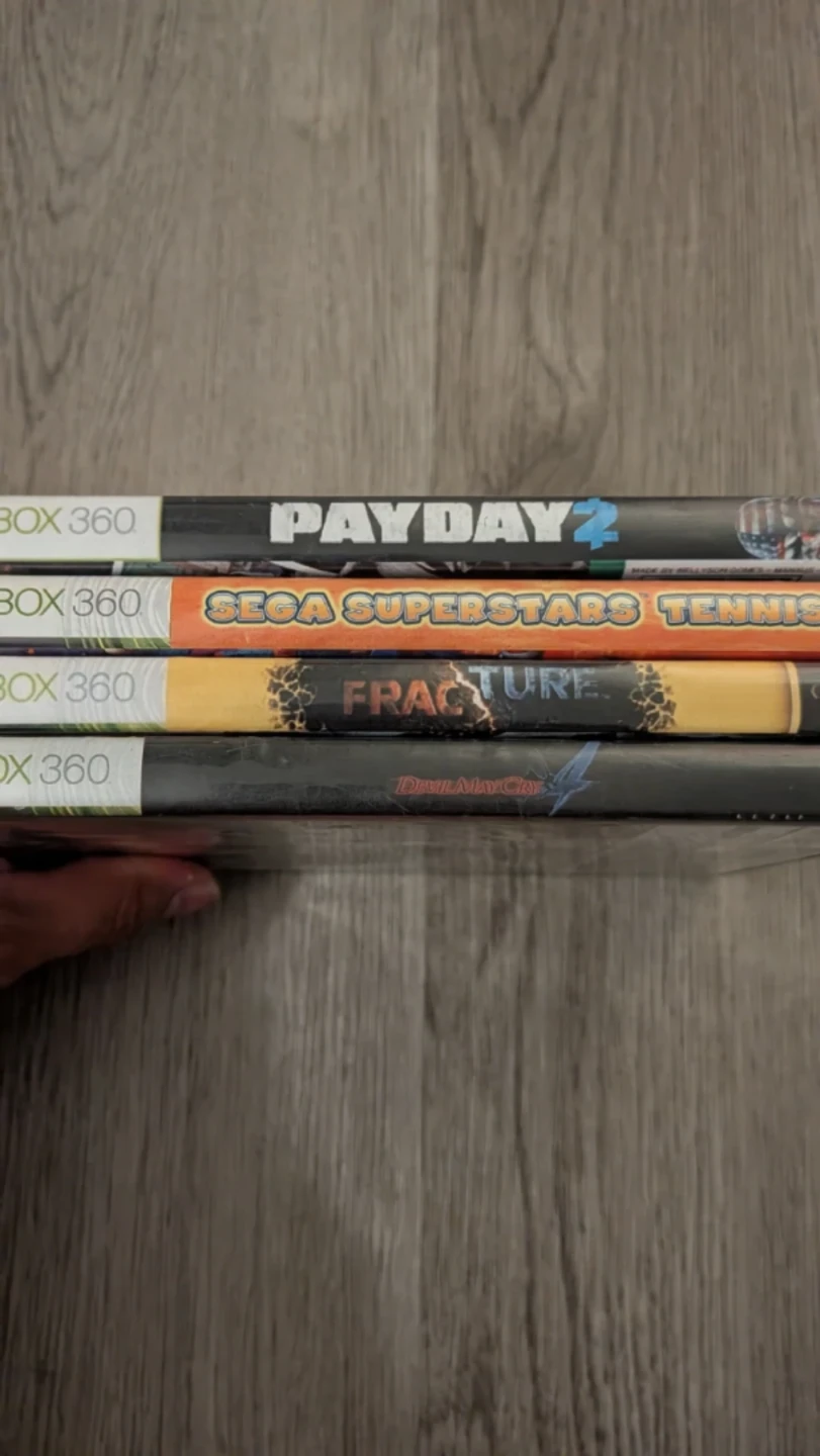4 Xbox 360 Games Bundle (Printed Artwork) - photo 4