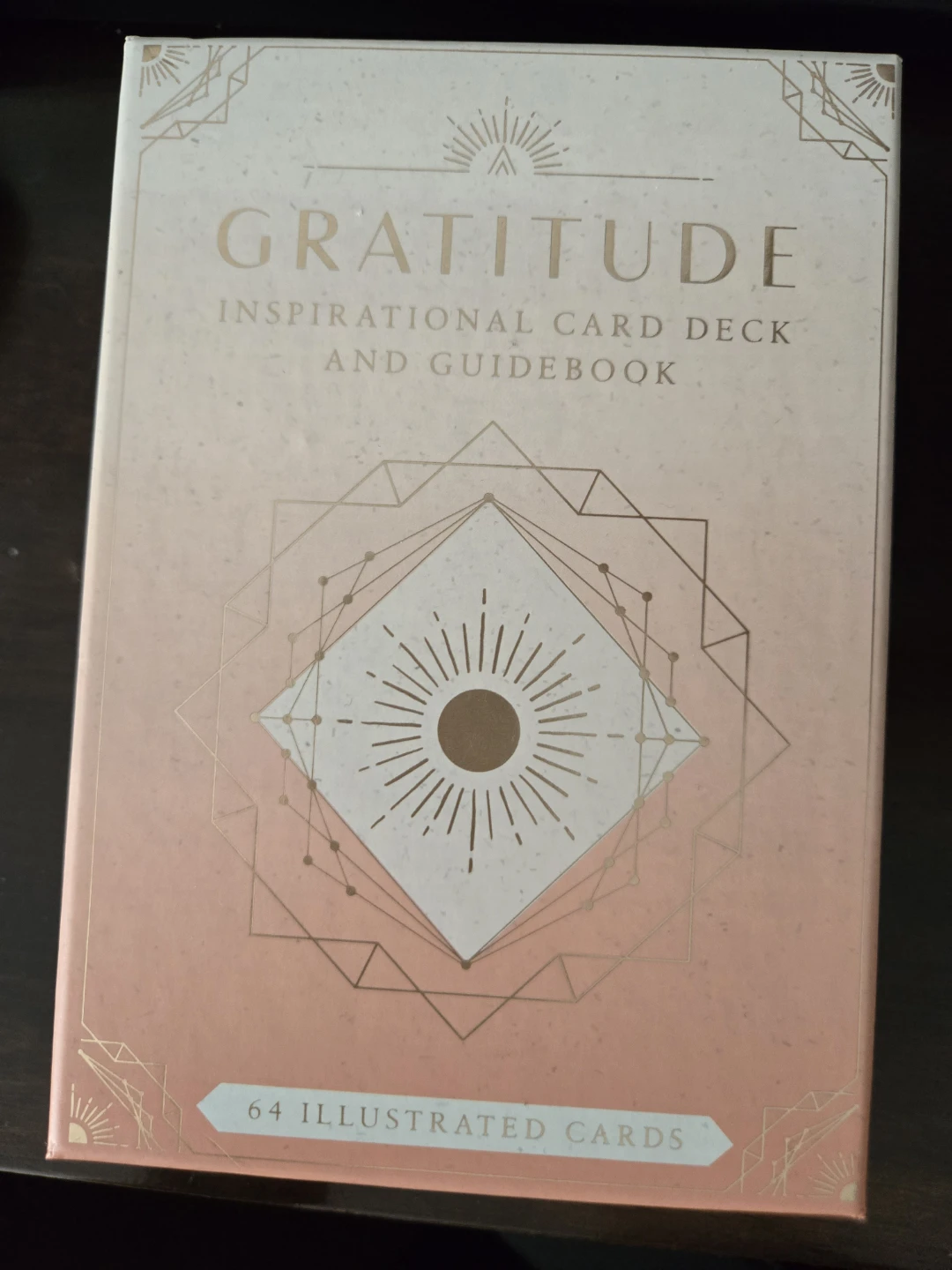 Gratitude Inspirational Card Deck and Guidebook