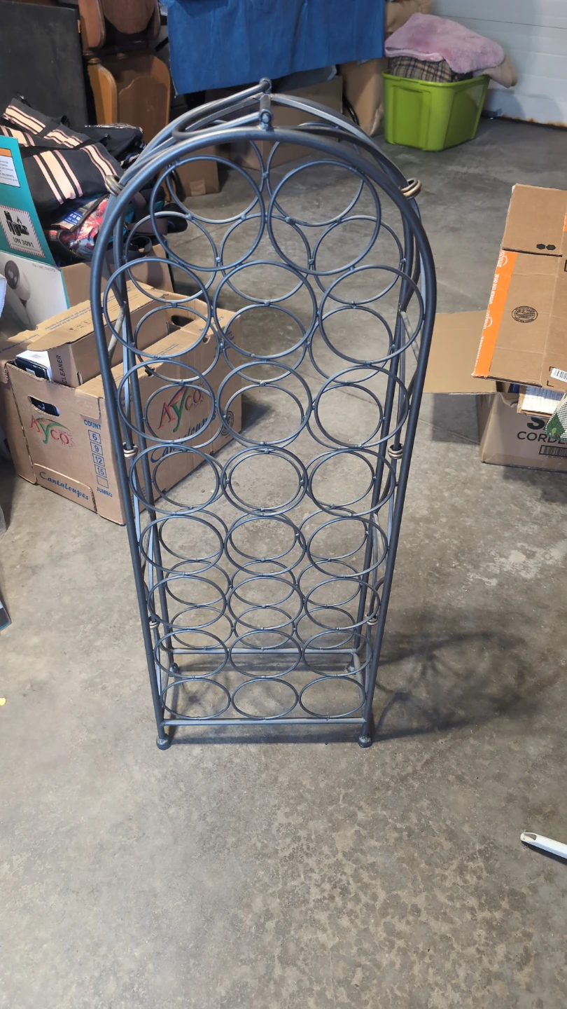 Metal Wine Rack