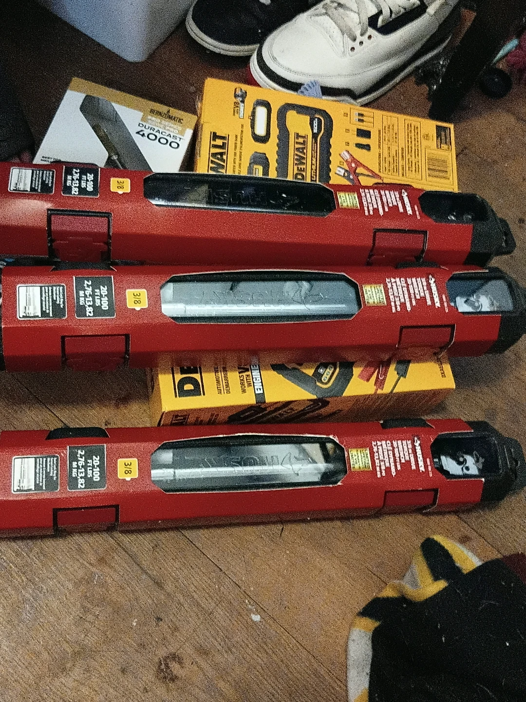 Husky 3/8 in. Drive Torque Wrench