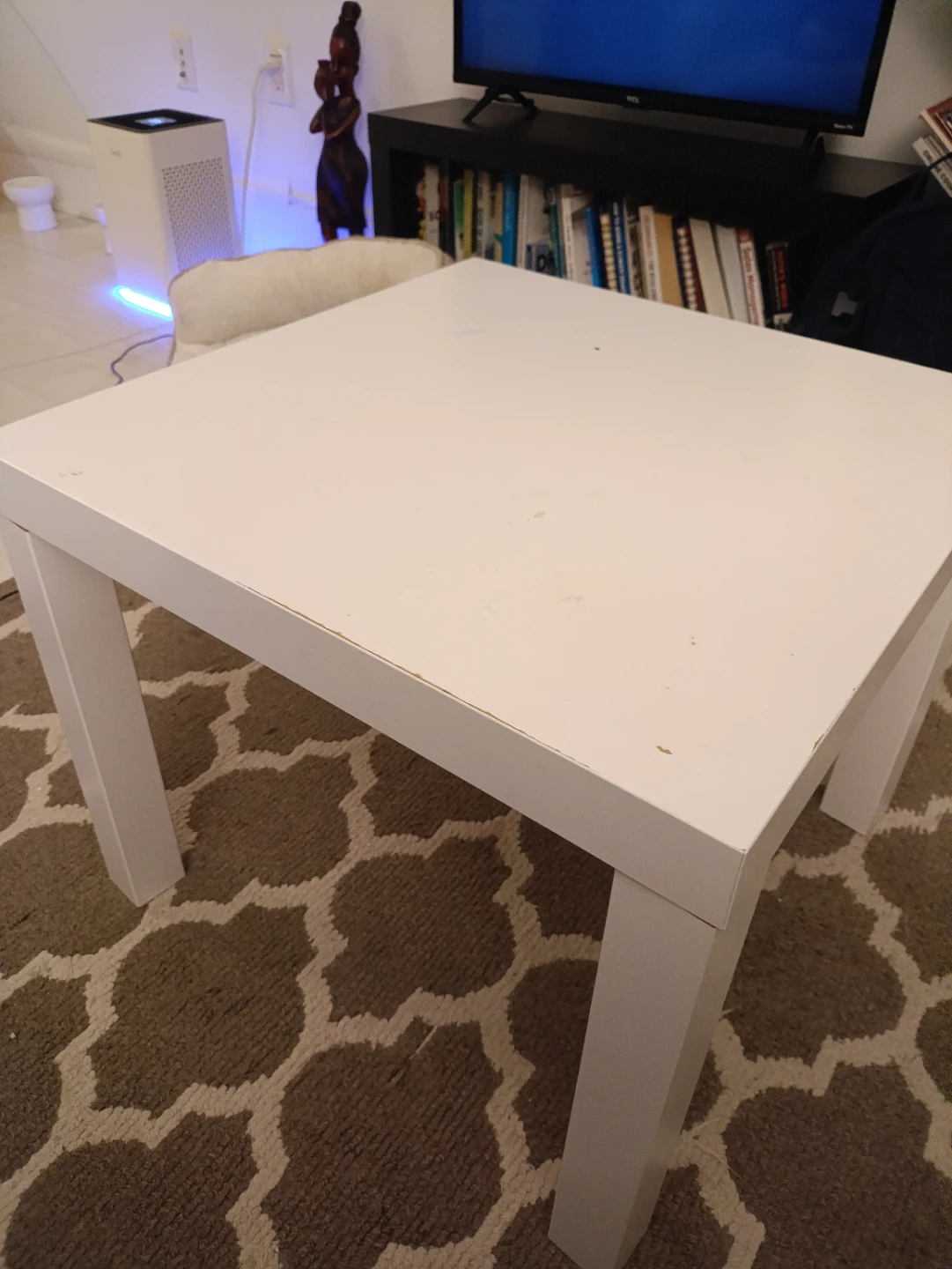 IKEA Lack Side Table White