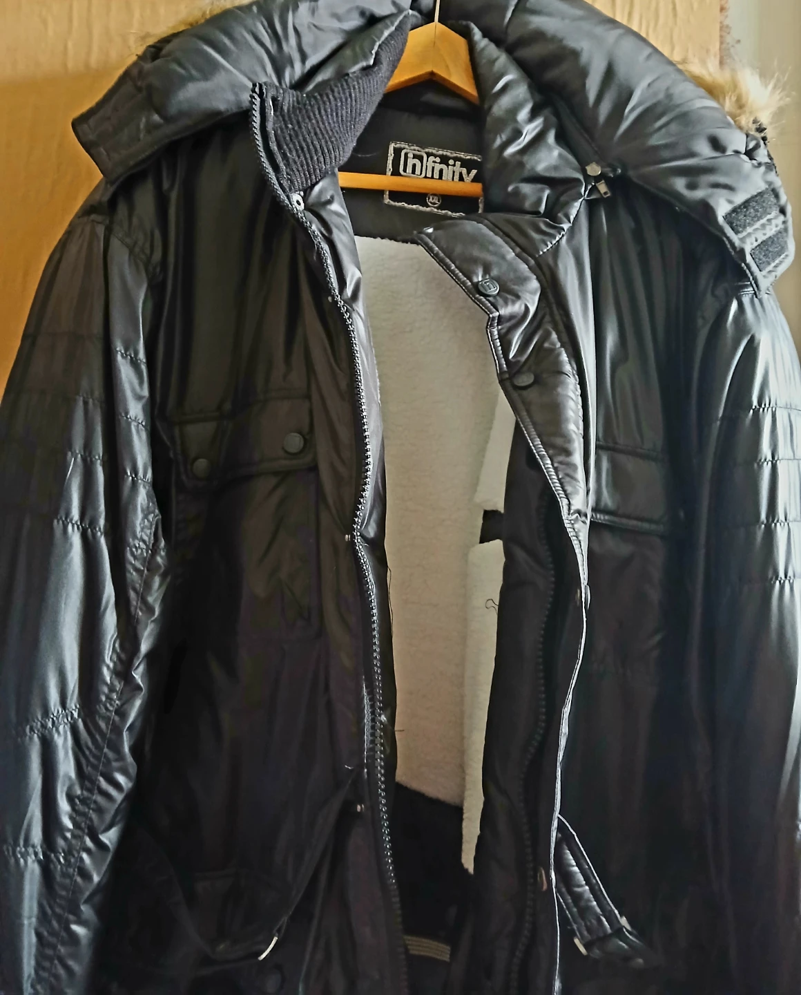 MEN 'Infinity' Black Winter Jacket - XL-XXL - photo 2