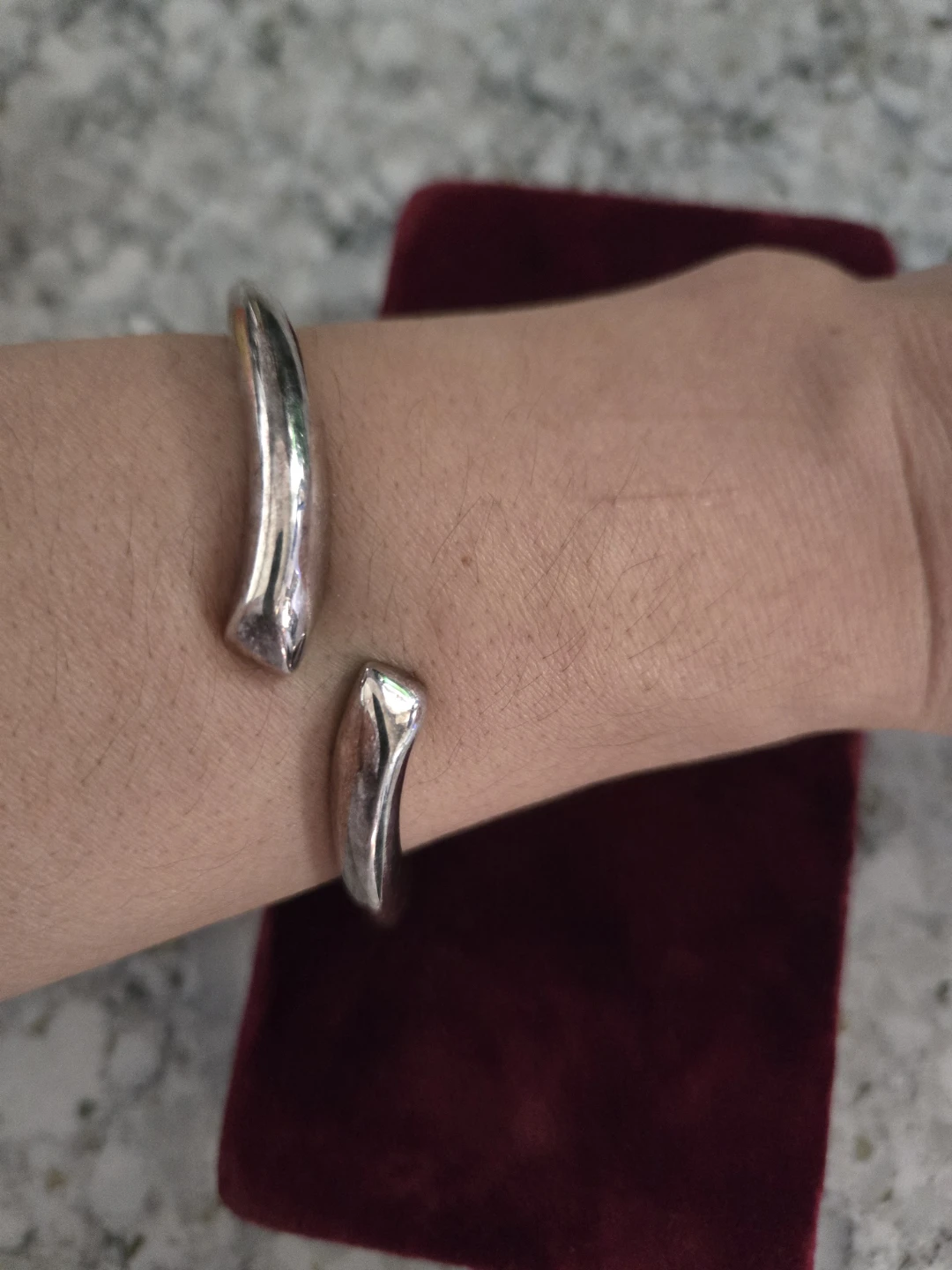 Sterling Silver Cuff Bracelet - photo 5